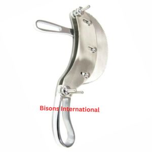 BISONS High Quality <b>Saw</b> Spinal Fixed Back Double Bladed Adjustable Orthopedic <b>Bone</b> Cutting Surgical Instrument Stainless Steel - Product Image 2