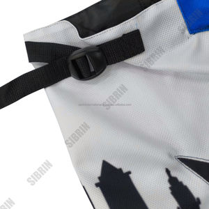 Pantalon de hockey sur roulettes personnalisé Sibrin, imprimé par sublimation, en polyester, avec rembourrage en Cordura, protection professionnelle, évacuation de l'humidité, séchage rapide - Product Image 4