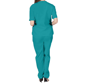 Uniformes Médicos de Poliéster y Spandex Multicolor al por Mayor, Nuevo Estilo, Uniformes de Enfermería Modernos para Hospitales - Product Image 2