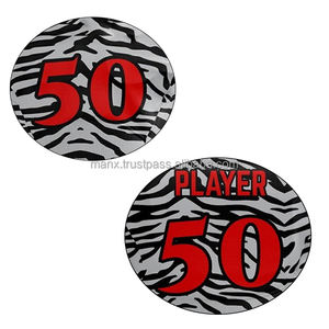 Vente chaude de maillot de football américain de qualité supérieure tissus doux respirants impression par transfert de chaleur hauts personnalisables - Product Image 6