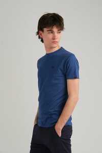 T-shirt personnalisé en gros pour hommes, 100% coton, col rond, manches courtes, streetwear, fabricant OEM - Product Image 3