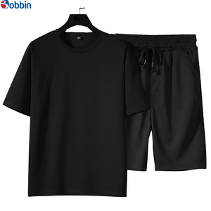 Conjunto Deportivo Personalizado a la Moda para Hombre, Talla Grande, Cómodo y Transpirable, Conjunto Unisex de Pantalones Cortos, Nueva Colección de Verano - Product Image 1