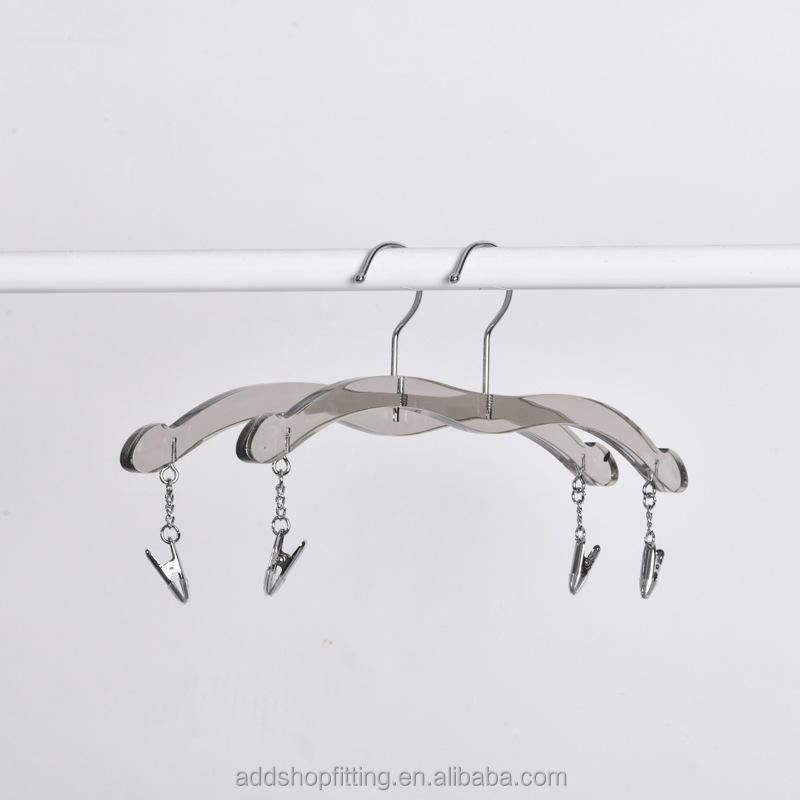 Smoked Acrylic+silver