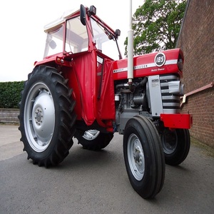 รถแทรกเตอร์มือสอง Massey Ferguson MF360 ขับเคลื่อน 2 ล้อ/4 ล้อ เครื่องยนต์ดีเซล ขาย - Product Image 1