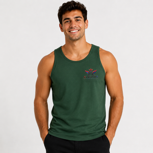 Débardeur Homme de Haute Qualité, Vêtement de Sport Conçu avec un Matériau Respirant et Anti-Transpiration, Coupe Flexible avec Option OEM - Product Image 1