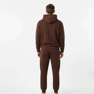 Survêtements confortables pour hommes en gros – Nouveaux survêtements pour adultes très demandés – Ensemble sweat à capuche épais et pantalon de jogging pour homme - Product Image 4