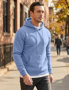 Sudaderas con Capucha para Hombre, Personalizables, 100% Algodón, Forro Polar, Impermeables, Resistentes al Viento, Ecológicas, para Invierno, al por Mayor - Product Image 4