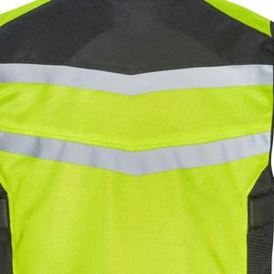 Chaleco Reflectante de Seguridad de Nuevo Diseño 2026, Chaleco de Trabajo de Alta Calidad para Hombre - Product Image 4