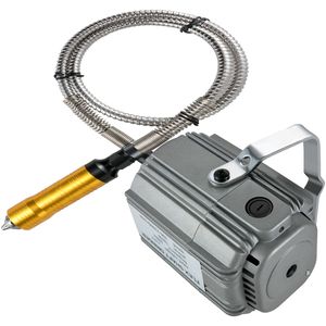 Smerigliatrice a Albero Flessibile da 780W, Utensile Rotante 500-23000 RPM, Mandrino a 3 Griffe da 1/4'', Velocità Continua, Pedale e Impugnatura per Smerigliatrici Diritte - Product Image 6