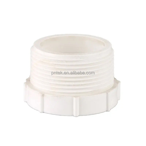 PNTEK <span class=keywords><strong>PVC</strong></span> femelle mâle adaptateur BSP raccords filetés blanc/vert conceptions à la mode 3/4*1/2 1*1/2 1*3/4 pouces raccords de tuyaux en plastique - Product Image 6