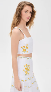 Modern Beautiful <b>Embroidery</b> Work Cord <b>Set</b> for Women/Girls Party Wear - Product Image 3