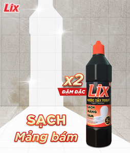 น้ำยาทำความสะอาดโถสุขภัณฑ์ LIX Eco-Friendly Plaque Remover ขนาด 10-59 ออนซ์ ขจัดคราบฝังแน่น กลิ่นหอมสดชื่น ทำความสะอาดล้ำลึก ลดคราบสกปรกได้ถึง 30-50% - Product Image 5