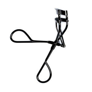 Recourbe-cils mini en titane noir, finition miroir, en acier inoxydable allemand, réutilisable, outils de lifting des cils pour maquillage - Product Image 1