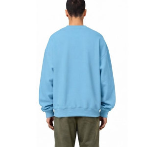 เสื้อสเวตเชิ้ตหนานุ่มสำหรับผู้ชาย คอกลม ผ้าฟลีซหนา อุ่นสบาย เหมาะสำหรับใส่ลำลองในฤดูหนาว ใช้ได้ทุกวันและกิจกรรมกลางแจ้ง - Product Image 2