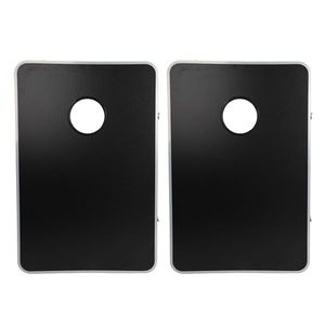 Set di 2 Tavole Portatili per Gioco Cornhole con 8 Sacchetti di Fagioli per Arredamento da Esterno - Product Image 6