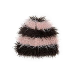 Top Quality 2026 Winter Special Comfortable Mohair Beanies Custom <b>Warm</b> Unisex Beanie <b>Hats</b> - Product Image 1