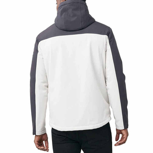 Wholesale Price Breathable Zipper Plus Size Softshell <b>Jacket</b> for <b>Men</b> Best Quality <b>Long</b> Sleeve Outdoor Windbreaker for Sale - Product Image 3