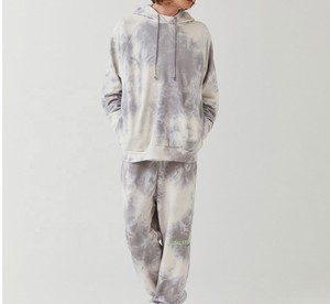 Custom Made Men Tie Dye <b>Tracksuit</b> Casual Wear Anti Wrinkle Breathable lightweight Comfortable Men Tie Dye <b>Tracksuit</b> For Adults - Product Image 2