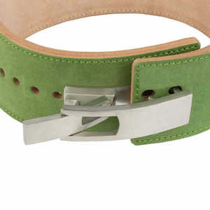 Ceinture de Soutien Lombaire Unisexe en Caoutchouc Naturel Antidérapante Personnalisable de Haute Qualité pour Musculation avec Boucle à Levier – Idéale pour la Gym et la Force - Product Image 5