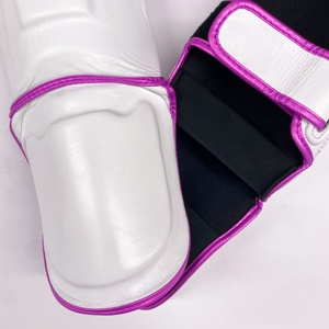 Protection de boxe de qualité supérieure, professionnelle, pour les tibias - Légère, durable, respirante, unisexe, pour adultes et enfants, entraînement d'arts martiaux - Product Image 5