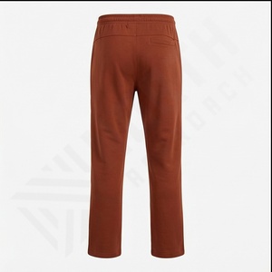 Impression bouffante vierge droite jambe large pantalons de survêtement évasés hommes femmes coton Joggers pantalons de sport pour hommes pantalons pantalons de survêtement pour hommes - Product Image 3