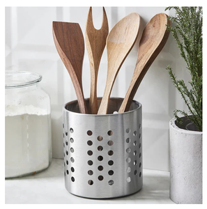 ที่วางช้อนสแตนเลส ที่วางช้อนส้อมมีดสแตนเลส ที่วางอุปกรณ์สแตนเลส - Product Image 1