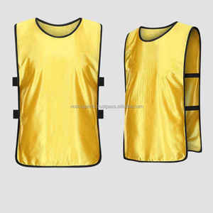 Camisetas de fútbol reversibles de doble cara personalizadas, chalecos de malla deportivos para entrenamiento de fútbol, venta de alta calidad - Product Image 4