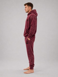 Ensemble de survêtement délavé à l'acide pour homme, deux pièces : sweat-shirt et pantalon de jogging, confortable, décontracté, pour le quotidien, vêtements de sport de haute qualité - Product Image 6