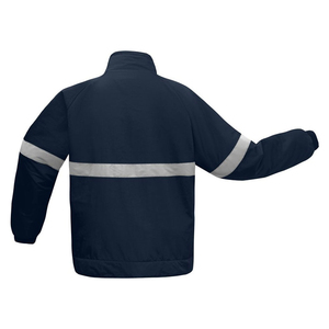 Latest Design Comfortable Fit Working Wear Safety Jackets OEM Service <b>Top</b> Selling <b>Reflective</b> Safety Hi Vis Working Wear Jacket - Product Image 3