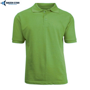 Men's Solid Color Short Sleeve Shirt Knitted Polyester/Cotton Blend Breathable Casual Button Design Regular Fit Plus Size 180g - Product Image 6