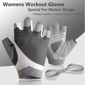 Guantes de Gimnasio de Alta Calidad para Levantamiento de Pesas, Guantes Transpirables para Entrenamiento y Ejercicio - Product Image 6