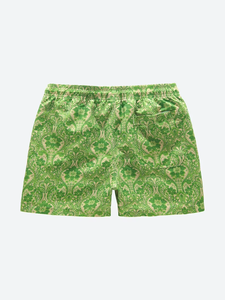 Shorts de basketball pour hommes, sportifs, à devant uni, tricotés, à séchage rapide, élastiques, respirants, écologiques, en spandex/polyester, à compression - Product Image 2
