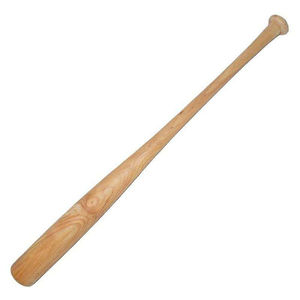 Bate de Béisbol WARPRO INDUSTRY SS-BB-11 de 31 Pulgadas, Barril de 2.5 Pulgadas, Madera Natural Ligera, Negro/Verde Azulado/Rosa, 1 Pieza, Duradero - Product Image 1