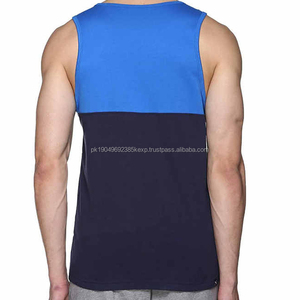 Débardeur pour homme en meilleur matériau, design de logo personnalisé, vente chaude, débardeur uni pour la salle de sport, débardeur imprimé pour homme - Product Image 2