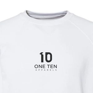 เสื้อสเวตเชิ้ตคอกลมแบบยูนิเซ็กซ์ น้ำหนักเบา ผลิตจากผ้าเทอร์รี่ลูปแบ็คคุณภาพพรีเมียม สวมใส่สบาย แฟชั่นลำลอง - Product Image 3