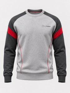 Sudaderas de Alta Calidad con Cuello Redondo, 100% Algodón, para Hombre, Casuales, para Gimnasio, Corte Regular, Transpirables, de Secado Rápido, Estilo Hip Hop - Product Image 1