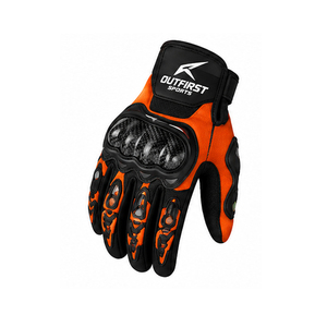 Custom Fabric Breathable <b>Full</b> Finger Racing Riding Outdoor Anti <b>Slip</b> Protective Motorbike Gloves - Product Image 1