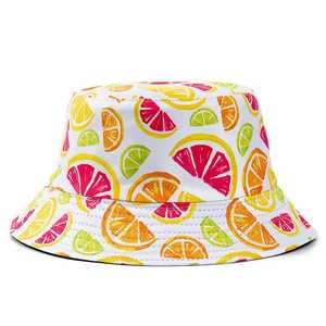 Unisex Bucket <b>Hat</b> Black Yellow Digital Printing Cotton Linen Fabric Casual Breathable Adjustable 3D Embroidery Spring <b>Summer</b> - Product Image 6