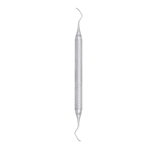 เครื่องมือขูดหินปูนทางทันตกรรมยี่ห้อ 1/2 Barnhart Universal Curette ทำจากสแตนเลส สำหรับขูดหินปูนใต้เหงือก - Product Image 1