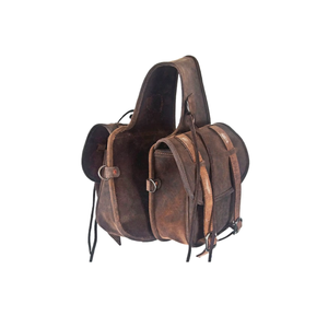 Sac de selle en cuir indien fait main, qualité supérieure, style western, pour équipement d'équitation durable – Meilleures ventes - Product Image 2