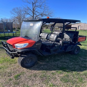 รถอเนกประสงค์สำหรับงานเกษตร Kubota RTV ขับเคลื่อน 4 ล้อ เครื่องยนต์ดีเซล/เบนซิน  แบบนั่งคู่  กำลังสูง 4 จังหวะ เกียร์อัตโนมัติ ได้รับการรับรองมาตรฐาน EPA และ EEC - Product Image 3