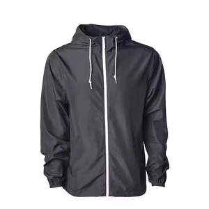 เสื้อแจ็คเก็ตกันลม สั่งซื้อจำนวนมาก บริการ OEM น้ำหนักเบา สำหรับกีฬากลางแจ้ง รับผลิตโลโก้ตามสั่ง สำหรับผู้ค้าปลีกทั่วโลก - Product Image 4