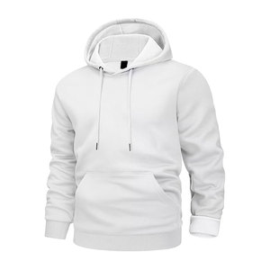 Streetwear Custom Washed Denim Hoodies for Men Custom Print Logo Men's Denim Hoodie Vintage Style Oversized Casual Pullover - Product Image 1