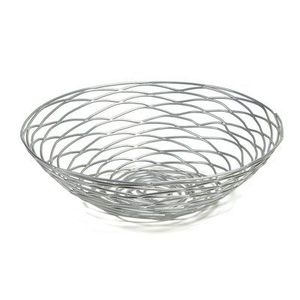 Panier à fruits en fil d'acier inoxydable, design minimaliste, finition polie, compatible lave-vaisselle, pour la cuisine à domicile - Product Image 2