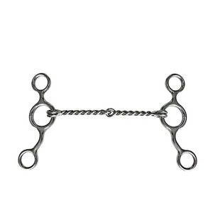 Bocados para Caballos en Forma de O de Alta Calidad, Personalizados con Logotipo en Acero Inoxidable, Duraderos y Reutilizables para Equitación Western - Product Image 3