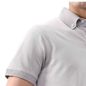 Polo para Hombre con Diseño en Contraste, Algodón Premium, Transpirable, Suave, Cómodo, Ligero, Manga Corta, Corte Clásico - Product Image 5