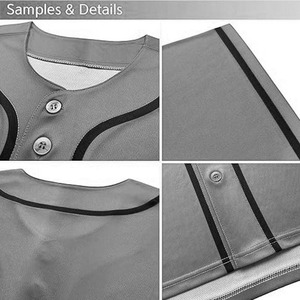 Camiseta de Béisbol Sublimada Personalizada para Hombre, Uniforme de Béisbol de Alta Calidad, Fabricante de Uniformes de Béisbol, Camisetas de Béisbol Personalizadas Baratas - Product Image 6