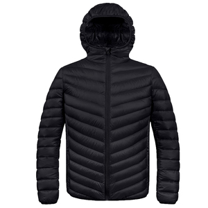 Padded Men Winter <b>Coats</b> Down Puffer Jacket Men Waterproof Lightweight Windproof Puffy Quilted <b>Bubble</b> <b>Coat</b> Casual wear - Product Image 4