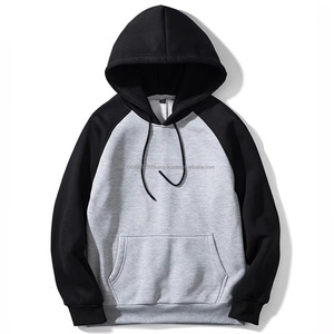 Sudaderas con Capucha Personalizadas para Hombre, Servicio OEM, Precio Competitivo al por Mayor, Sudadera Suave de Manga Larga para Hombre, Estilo Urbano Básico - Product Image 1