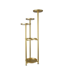 Soporte para Plantas Verde, Moderno, con Recubrimiento de Polvo Blanco, para Sala de Estar, Decoración de Interiores, Estante de Exhibición - Product Image 2